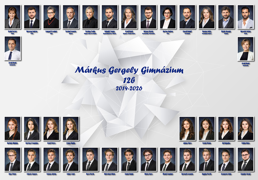 Tabló: Fehér minimalista